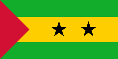 Flag of SÃ£o TomÃ© and PrÃ­ncipe