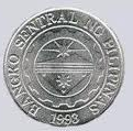CLP Peso $1 Coin Tail
