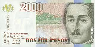 Forex colombian peso