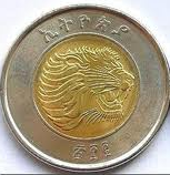 ETB Dollar Br1 Coin Head