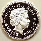 GBP Pound Â£1 Coin Head