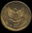 IDR Rupiah Rp1 Coin Head