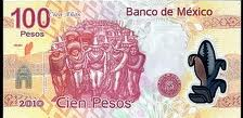 Mexican Peso 100 Mexican Peso MXN $100 MXN Back