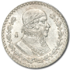 MXN Mexican Peso 1 Coin Head