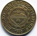 PHP Peso â‚±1 Coin Tail
