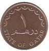 QAR QR 1 (dirham) Coin Tail