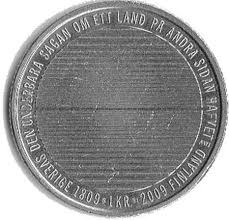 SEK Krona kr1 Coin Tail