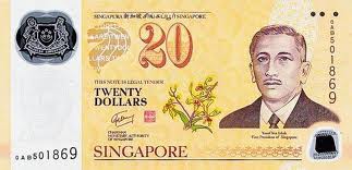 Sgd Singapore Dollar