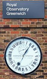 GMT - Greenwich Mean Time