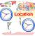 Local Time Converter by Location